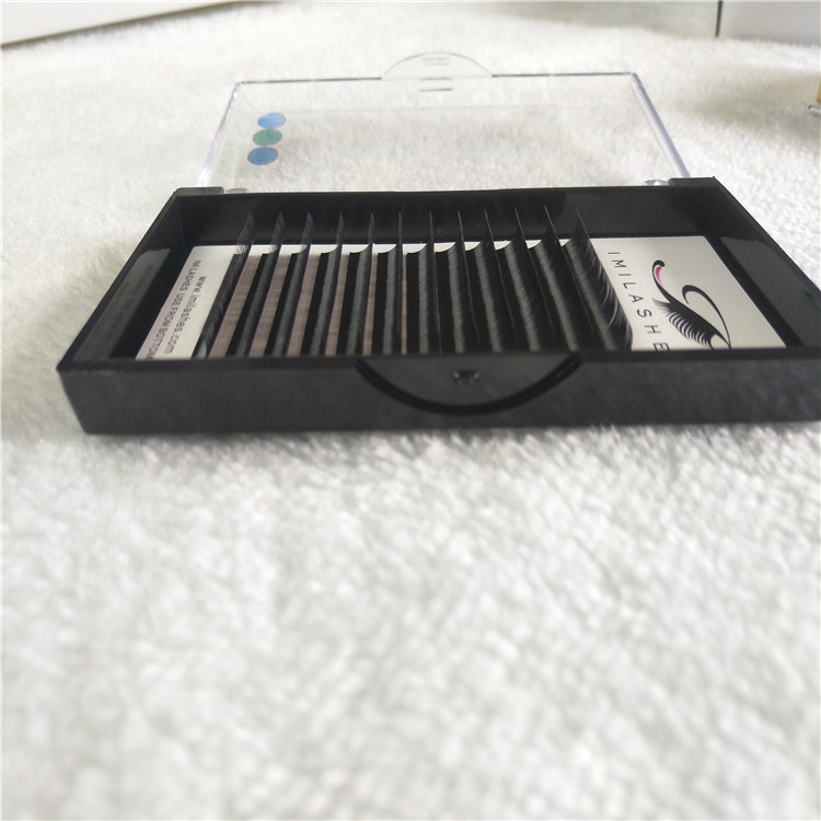 Wholesale individual eyelashes with high quality with 2019 new style 